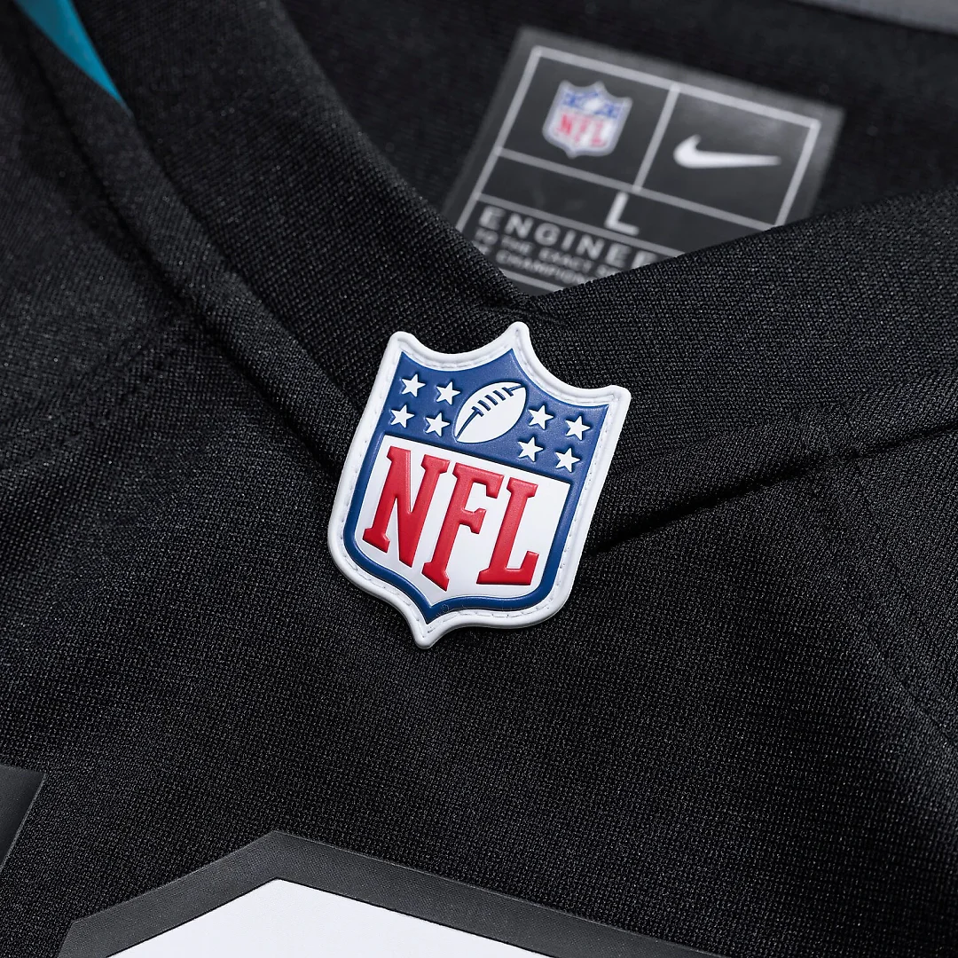 Zennovawear Jakobi Meyers Jacksonville Jaguars Alternate Game Jersey - Black