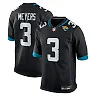 Zennovawear Jakobi Meyers Jacksonville Jaguars Alternate Game Jersey - Black
