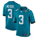 Zennovawear Jakobi Meyers Jacksonville Jaguars Team Game Jersey - Teal