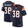 Zennovawear Jaleel McLaughlin Denver Broncos Alternate Game Jersey - Navy