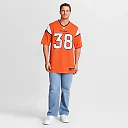 Zennovawear Jaleel McLaughlin Denver Broncos Team Game Jersey - Orange