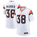 Zennovawear Jaleel McLaughlin Denver Broncos Game Jersey - White