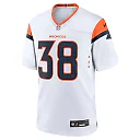 Zennovawear Jaleel McLaughlin Denver Broncos Game Jersey - White