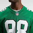 Zennovawear Jalen Carter Philadelphia Eagles Alternate Game Jersey - Kelly Green