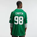 Zennovawear Jalen Carter Philadelphia Eagles Alternate Game Jersey - Kelly Green