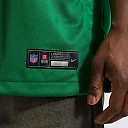 Zennovawear Jalen Carter Philadelphia Eagles Alternate Game Jersey - Kelly Green