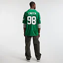 Zennovawear Jalen Carter Philadelphia Eagles Alternate Game Jersey - Kelly Green