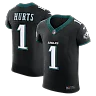 Zennovawear Jalen Hurts Philadelphia Eagles Alternate Vapor FUSE. Elite Jersey - Black