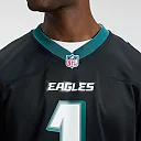 Zennovawear Jalen Hurts Philadelphia Eagles Alternate Game Jersey - Black