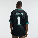 Zennovawear Jalen Hurts Philadelphia Eagles Alternate Game Jersey - Black