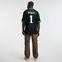 Zennovawear Jalen Hurts Philadelphia Eagles Alternate Game Jersey - Black