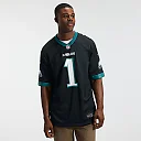 Zennovawear Jalen Hurts Philadelphia Eagles Alternate Game Jersey - Black