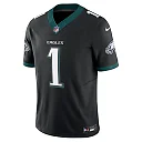 Zennovawear Jalen Hurts Philadelphia Eagles Alternate Vapor FUSE. Limited Jersey - Black