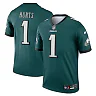 Zennovawear Jalen Hurts Philadelphia Eagles Legend Player Performance Top - Green