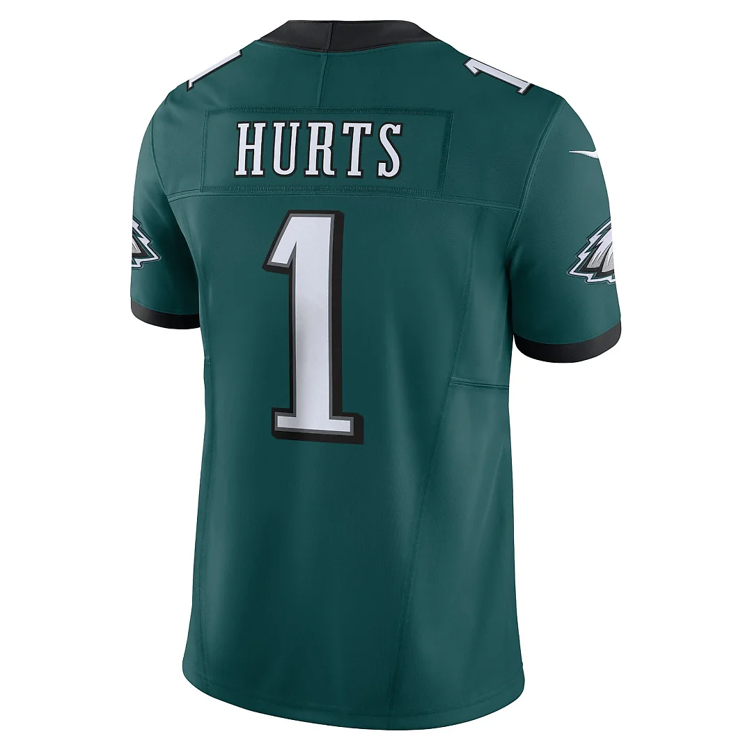 Zennovawear Jalen Hurts Philadelphia Eagles Vapor FUSE. Limited Jersey - Green