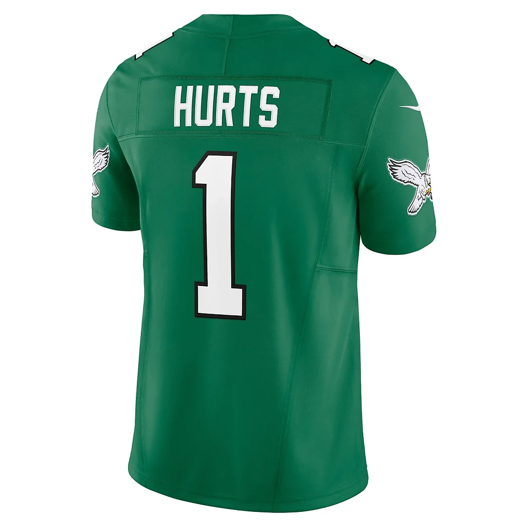 Zennovawear Jalen Hurts Philadelphia Eagles Vapor FUSE. Limited Jersey - Kelly Green