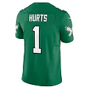 Zennovawear Jalen Hurts Philadelphia Eagles Vapor FUSE. Limited Jersey - Kelly Green