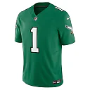 Zennovawear Jalen Hurts Philadelphia Eagles Vapor FUSE. Limited Jersey - Kelly Green