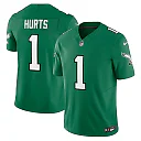Zennovawear Jalen Hurts Philadelphia Eagles Vapor FUSE. Limited Jersey - Kelly Green