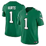 Zennovawear Jalen Hurts Philadelphia Eagles Vapor FUSE. Limited Jersey - Kelly Green