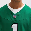 Zennovawear Jalen Hurts Philadelphia Eagles Alternate Vapor FUSE. Elite Jersey - Kelly Green