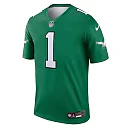 Zennovawear Jalen Hurts Philadelphia Eagles Legend Player Performance Top - Kelly Green