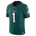 Zennovawear Jalen Hurts Philadelphia Eagles Team Vapor FUSE. Stitched Limited Jersey - Midnight Green