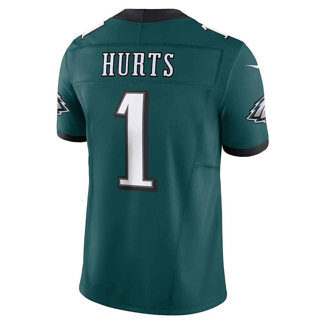 Zennovawear Jalen Hurts Philadelphia Eagles Vapor FUSE. Limited Jersey - Midnight Green