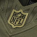 Zennovawear Jalen Hurts Philadelphia Eagles 2025 Salute to Service Limited Jersey - Olive