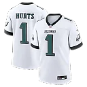Zennovawear Jalen Hurts Philadelphia Eagles Game Jersey - White