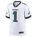 Zennovawear Jalen Hurts Philadelphia Eagles Game Jersey - White