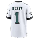 Zennovawear Jalen Hurts Philadelphia Eagles Game Jersey - White