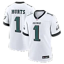 Zennovawear Jalen Hurts Philadelphia Eagles Game Jersey - White