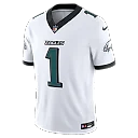 Zennovawear Jalen Hurts Philadelphia Eagles Vapor FUSE. Stitched Limited Jersey - White