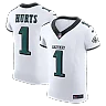 Zennovawear Jalen Hurts Philadelphia Eagles Vapor FUSE. Elite Jersey - White