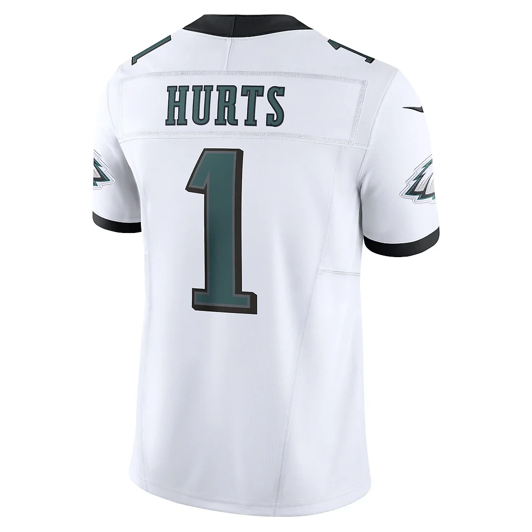 Zennovawear Jalen Hurts Philadelphia Eagles Vapor FUSE. Limited Jersey - White