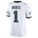 Zennovawear Jalen Hurts Philadelphia Eagles Vapor FUSE. Limited Jersey - White