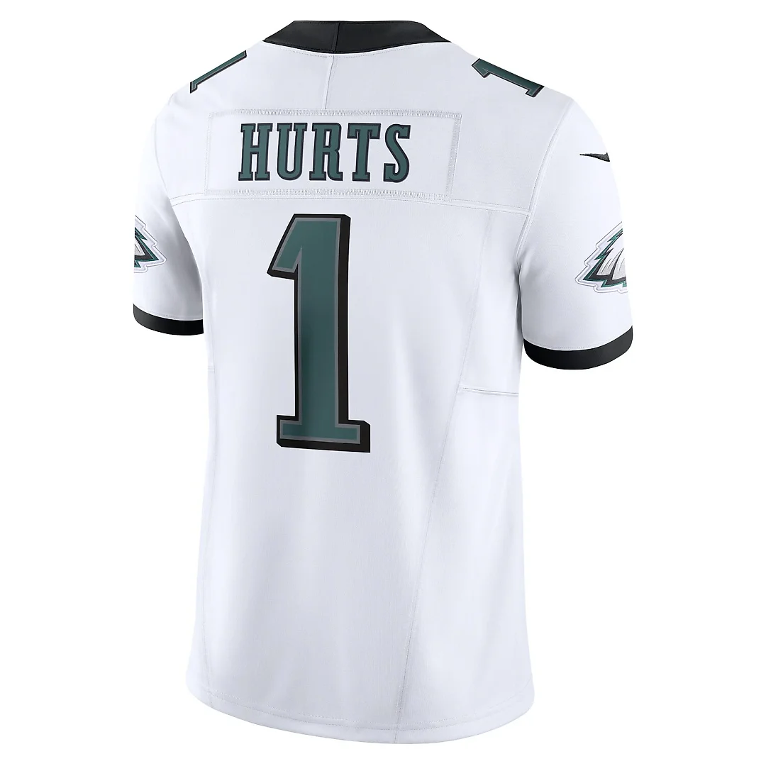 Zennovawear Jalen Hurts Philadelphia Eagles Vapor FUSE. Limited Jersey - White