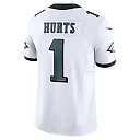 Zennovawear Jalen Hurts Philadelphia Eagles Vapor FUSE. Limited Jersey - White