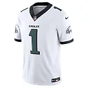 Zennovawear Jalen Hurts Philadelphia Eagles Vapor FUSE. Limited Jersey - White