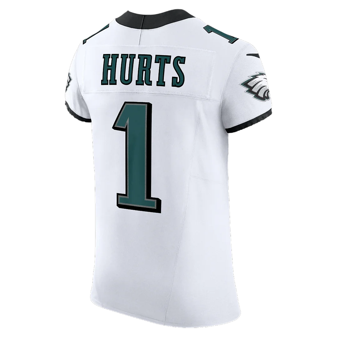 Zennovawear Jalen Hurts Philadelphia Eagles Vapor FUSE. Elite Jersey - White
