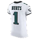 Zennovawear Jalen Hurts Philadelphia Eagles Vapor FUSE. Elite Jersey - White
