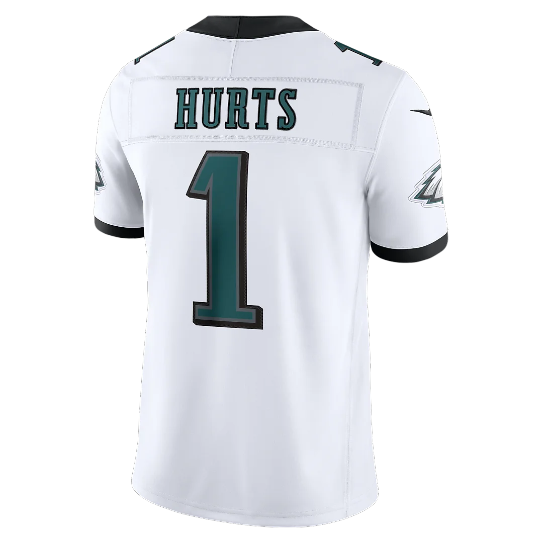Zennovawear Jalen Hurts Philadelphia Eagles Vapor FUSE. Stitched Limited Jersey - White