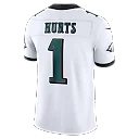 Zennovawear Jalen Hurts Philadelphia Eagles Vapor FUSE. Stitched Limited Jersey - White
