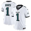 Zennovawear Jalen Hurts Philadelphia Eagles Vapor FUSE. Stitched Limited Jersey - White