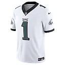 Zennovawear Jalen Hurts Philadelphia Eagles Vapor FUSE. Limited Jersey - White
