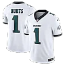 Zennovawear Jalen Hurts Philadelphia Eagles Vapor FUSE. Stitched Limited Jersey - White