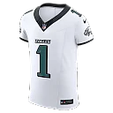 Zennovawear Jalen Hurts Philadelphia Eagles Vapor FUSE. Elite Jersey - White