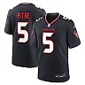 Zennovawear Jalen Pitre Houston Texans Game Jersey - Navy
