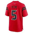 Zennovawear Jalen Pitre Houston Texans Alternate Game Jersey - Red